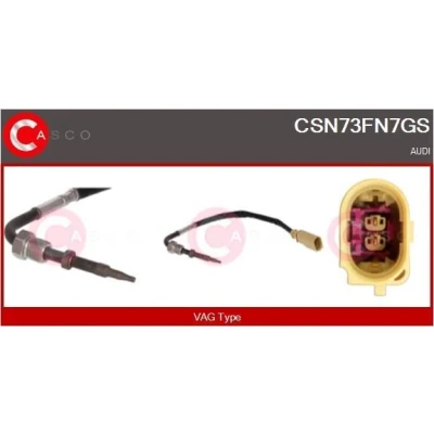 Bild av CASCO CCS74208GS Rattstångsbrytare