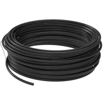 Bild av AUPROTEC 5 10 20 eller 50 m isolerande hylsa PVC tråd vävstol skyddsrör val: (inre Ø 3 mm, meter)