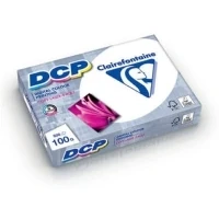 Bild av Clairefontaine 1845C skrivarpapper DCP Premium kopieringspapper för färgintensiva bildtryck, DIN A3, 29,7 x 42 cm, 120 g, 1 Ries med 250 ark, vit