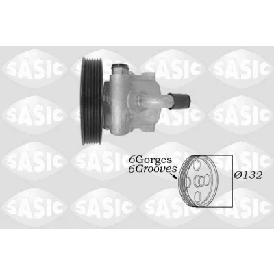 Bild av SASIC 7070043 Pompe De Direction Assistée hydraulique 132 PEUGEOT: 306 3/5 portes, Break, Berline, CITROËN: Xsara 5 Break