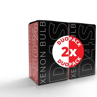 Bild av EINPARTS DUO EPD4S50 +50% Ampoule, projecteur longue portée D4S 42V 35W PK32d 5 4800K Xénon TOYOTA: Auris portes, RAV4 IV SUV, Break