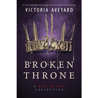 Bild av Broken Throne A Red Queen Collection