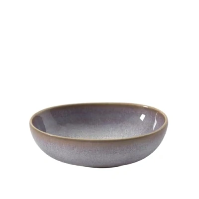 Bild av like by Villeroy &amp; Boch Lave Beige Bol, 600 ml, charmig, medelstor skål av stengods för skarpa sallader, diskmaskinssäker