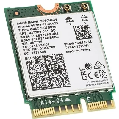 Bild av Intel Wireless AC 9560 nätverksadapter M.2 2230, 9560.NGWG.NV
