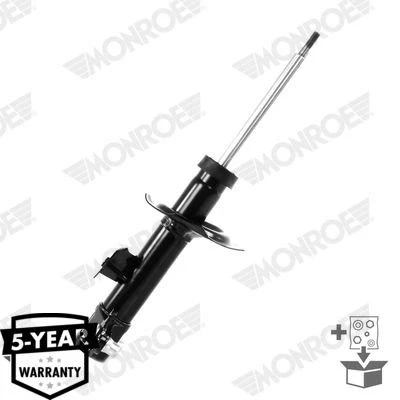 Bild av MONROE 742205SP Amortisseur Pression de gaz Système bitube Jambe suspension Goujon en haut, Collier bas NISSAN: Primera 5 portes