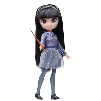 Bild av Wizarding World, Cho Chang Samlarobjekt 20 cm docka i Harry Potter Hogwarts Ravenclaw Uniform med tillbehör barnleksaker för flickor och pojkar åldrarna 5 uppåt