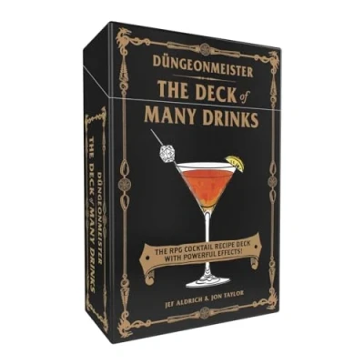 Bild av Düngeonmeister: The Deck of Many Drinks : RPG Cocktail Recipe with Powerful Effects!