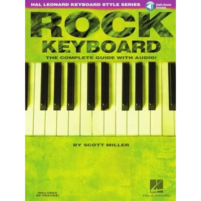 Bild av Rock keyboard clavier +cd: The Complete Guide with CD!