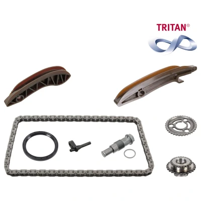 Bild av FEBI BILSTEIN 177770 Jeu de distribution à chaînes Simplex, Chaîne fermée BMW: 1 5 portes, 3 Touring, Berline, MINI: 3/5 portes
