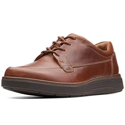 Bild av Clarks Un Abode Ease herr Derbys, brunt mörkt läder, 43 EU