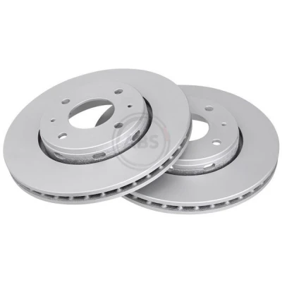 Bild av A.B.S. 17022 Disque de frein 281 24 4 114,3 ventilé revêtu VOLVO: V40 Break, S40 I, MITSUBISHI: Carisma 5 portes, Berline