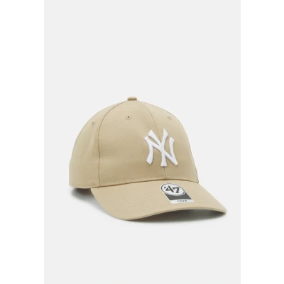 Bild av &#039;47 NEW YORK Yankees Raised Basic Unisex Keps, Storlek: One Size, Khaki