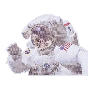 Bild av Thumbs Up! NASA Ride With Astronaut