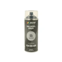 Bild av Motip High Gloss RAL 7021 Sprayfärg Black Grå 400 ml