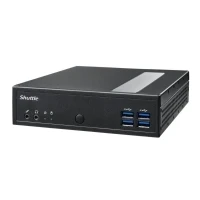 Bild av Shuttle XPC slim DL30N Barebone superkompakt mini PC 1 x N series N100 / upp till 3.4 GHz RAM 0 GB UHD Graphics Gigabit Ethernet, 2.5 Ethernet