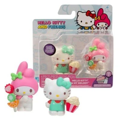 Bild av Hello Kitty Personaggi 2 st set med accessori Giochi Preziosi HKT06000