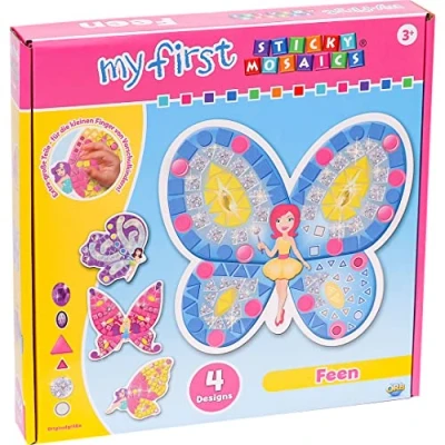 Bild av HQ Windspiration OSM63658 ORB63658 Ingen Orb Factory 620704 My First Sticky Mosaics Fairies