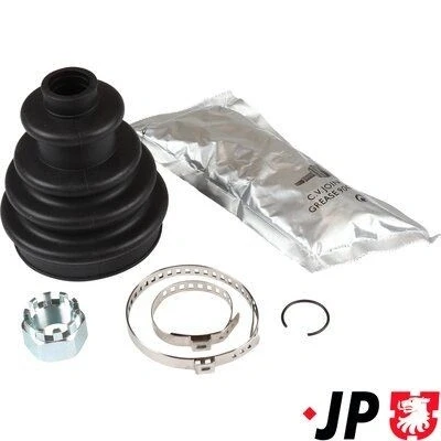 Bild av JP GROUP 1243601550 Soufflet De Cardan 117 avec graisse synthétique colliers CITROËN: C3 I 3/5 portes, C15 Van, Berlingo / First