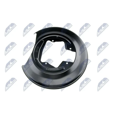 Bild av NTY HTO VV 000 Protection De Disque Frein Essieu arrière VOLVO: V70 2, XC70 I Cross Country