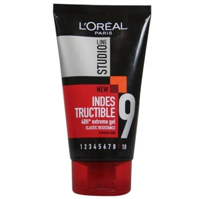 Bild av 6 pack L&#039;Oreal Studio Line hårgel osynlig Fix creme 150 ml