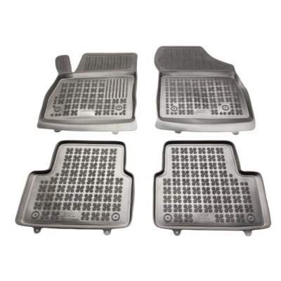 Bild av REZAW PLAST 200522 Ensemble de tapis sol Caoutchouc avant et arrière 4 noir Sur mesure OPEL: Astra K 3/5 portes