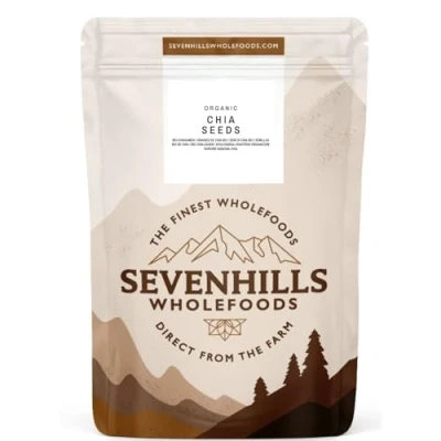 Bild av Sevenhills Wholefoods Ekologiskt Chiafrön 1.8kg
