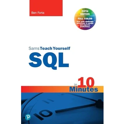 Bild av SQL in 10 Minutes a Day, Sams Teach Yourself