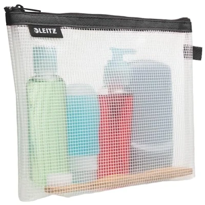 Bild av Leitz WOW Necessär, vattentät, 24 x 17 3 cm, svart, 40140095
