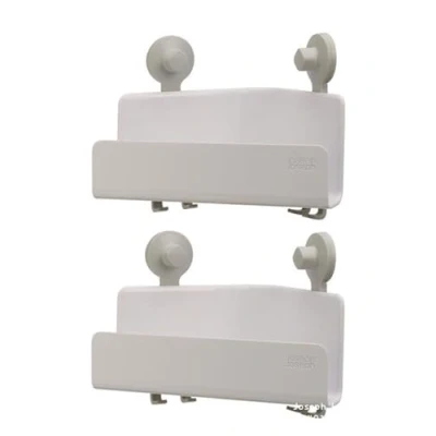 Bild av Joseph EasyStore Hörnduschhylla (2 pack) vit
