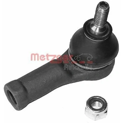 Bild av METZGER 54022008 Rotule de direction KIT + Essieu avant droit, gauche FORD: Transit Connect Mk1 Van, Tourneo
