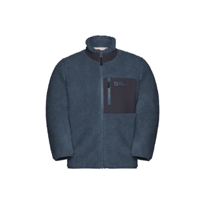Bild av Jack Wolfskin Ice Curl jacka K fleecejacka barn