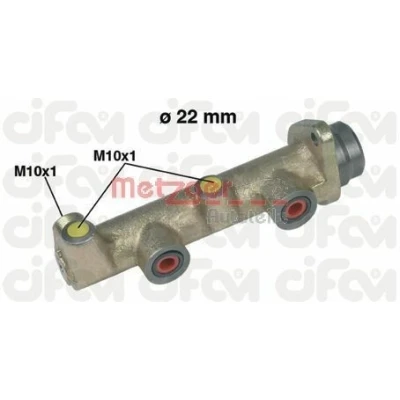 Bild av METZGER 202 134 Maître Cylindre 22 CIFAM FORD: Sierra Mk1 3/5 portes, Mk2 Berline, portes