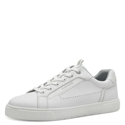 Bild av s.Oliver Herr Low 5 13652 44 sneakers, Vit, 45 EU, EU