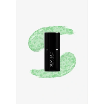 Bild av Semilac UV GEL Polish Underlack, Storlek: 7 ml, Frozen pistachios