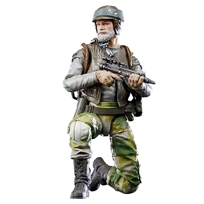 Bild av Star Wars the Black Series Rebel Trooper (Endor), Return of Jedi samlarobjekt 15 cm actionfigurer