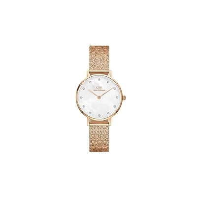 Bild av Daniel Wellington Pressed Studio Lumine Klocka Rose goldcoloured, Storlek: 28, gold coloured
