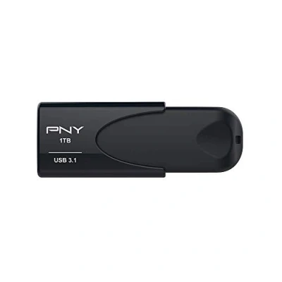 Bild av PNY Attaché 4 USB 3.1 Flash Drive 1TB, Black