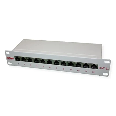 Bild av Roline patch panel 1U 10&quot;