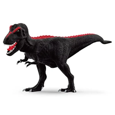 Bild av SCHLEICH T Rex 72175 Leksaksfigur, Svart, Röd, Från 3 år