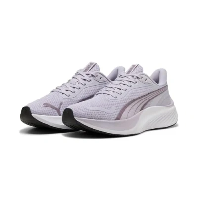 Bild av Puma Unisex Pounce Lite löparsko, Lilac Crush Plommon Sylt Vit, 47 EU