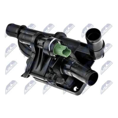 Bild av NTY CTM CT 001 Thermostat d&#039;eau 83 avec boîtier CITROËN: Berlingo II Van, C4 Picasso 1, C5 3, PEUGEOT: 308 I 3/5 portes, 207 portes