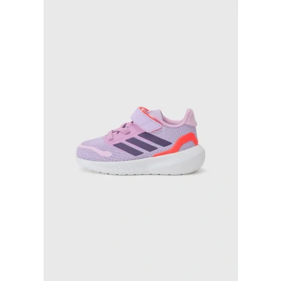 Bild av adidas Performance Runfalcon Unisex Väglöparskor för barn, Storlek: 25, Powder plum/aurora plum/lucid red Konstmaterial/textil