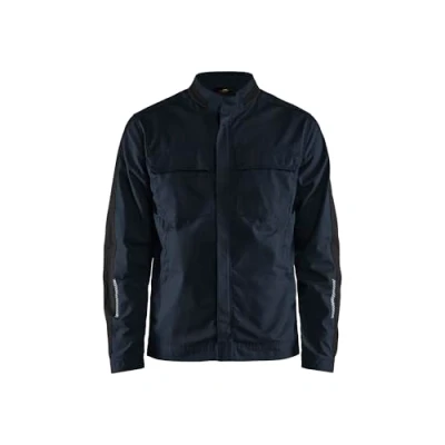 Bild av INDUSTRIJACKA 4444 1832 STRETC MÖRK MARINBLÅ/SVART M Beijerbygg Byggmaterial