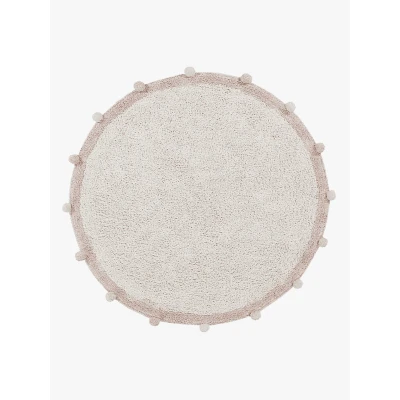 Bild av Lorena Canals Tvättbar Barnmatta Bubbly, Vintage Nude, Barnrum