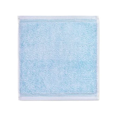 Bild av Måve Superwuschel Tvätthandske av 100% bomull, akvamarin, 30 x cm