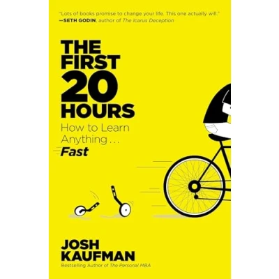 Bild av The First 20 Hours: How to Learn Anything . Fast!
