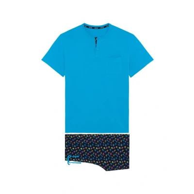 Bild av HOM California Pyjamas, Storlek: Small, Multico print