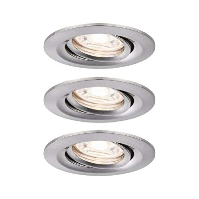 Bild av Paulmann Nova mini Plus LED easydim 3 pack järn