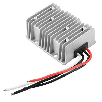 Bild av DC 48V till 12V Buck Converter Step Down Spänningsreducerare Auto Regulator 30A 360W Strömförsörjningstransformatormodul, vattentät spänningsomvandlare
