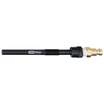 Bild av KS Tools 150.3681 Glödstiftsadapter, M8 x 1,0 med yttergänga, längd 120 mm